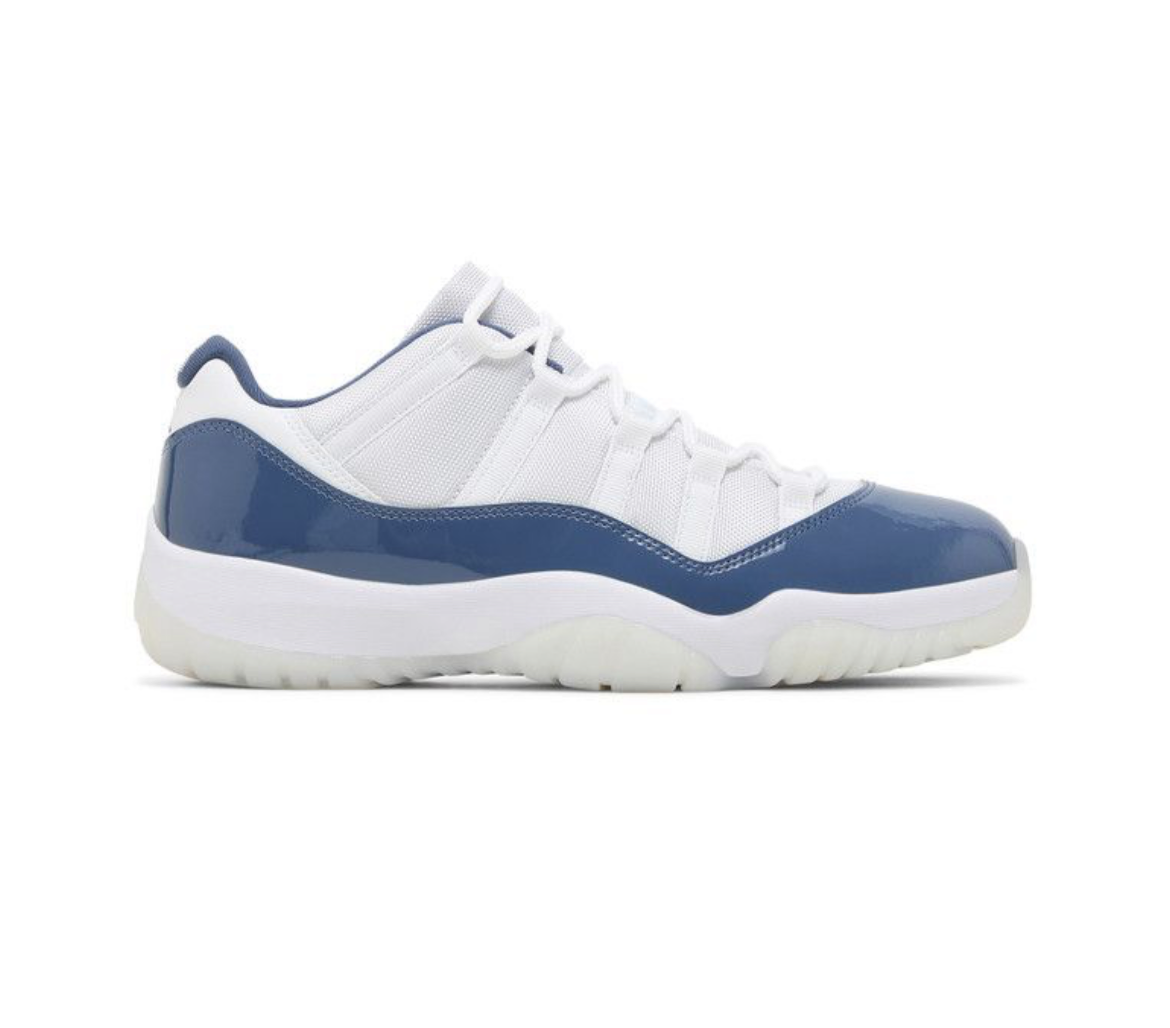 Jordan 11 Retro Low "Diffused Blue"