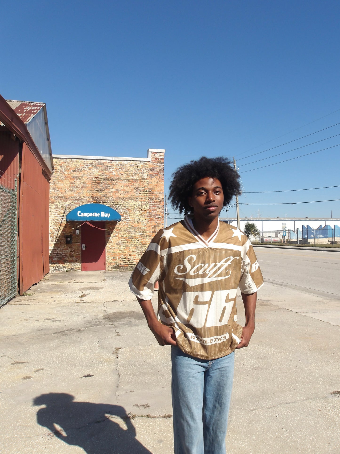 Scuff "Energi 66" Jersey