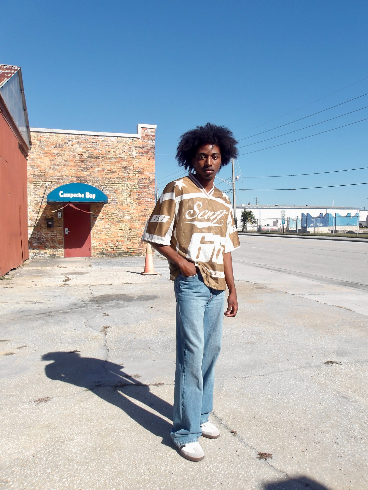 Scuff "Energi 66" Jersey