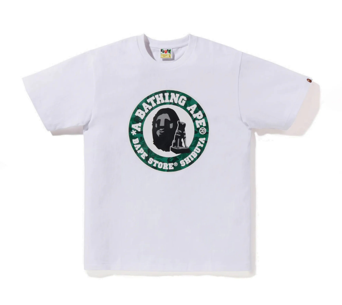 Bape Shibuya Store Exclusive Tee