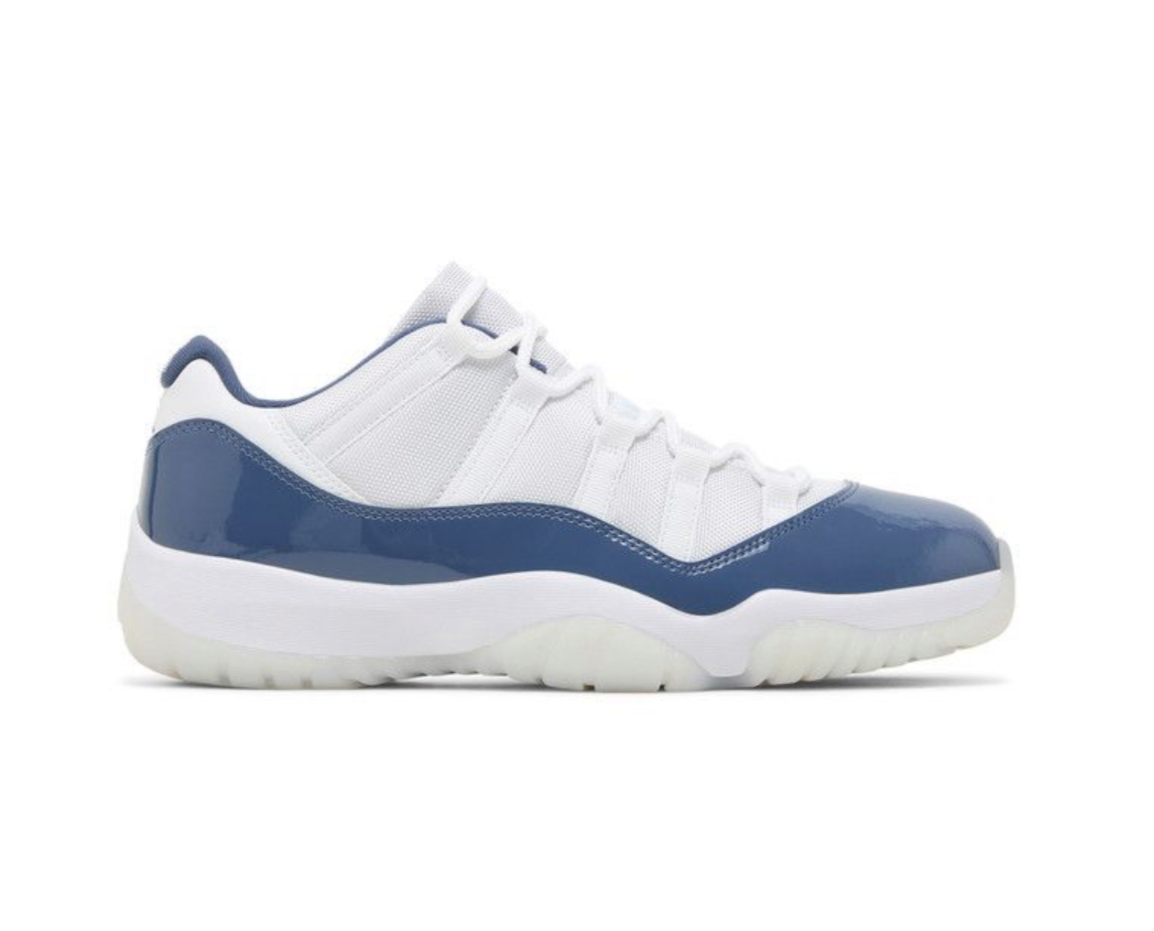 Jordan 11 Retro Low "Diffused  Blue"