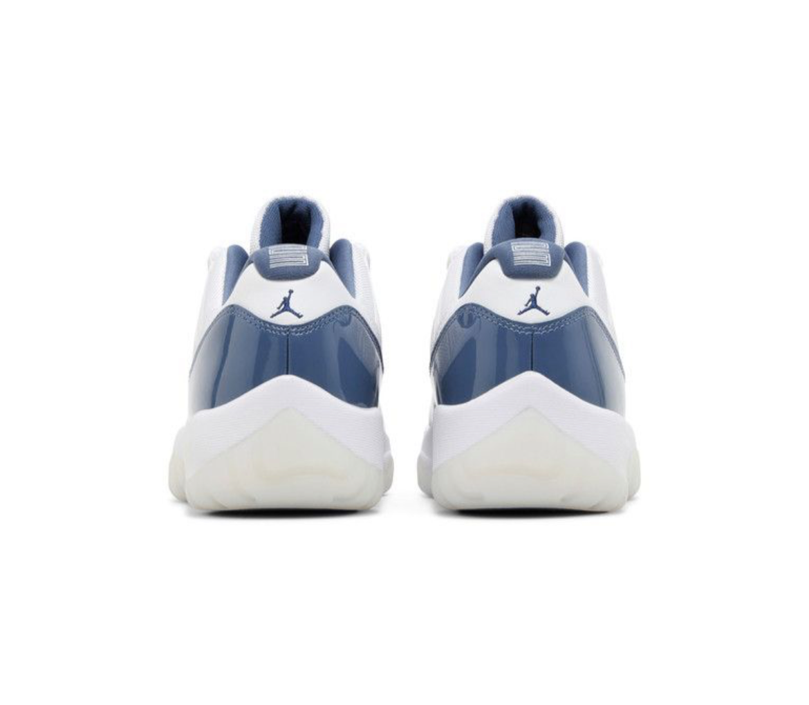 Jordan 11 Retro Low "Diffused  Blue"