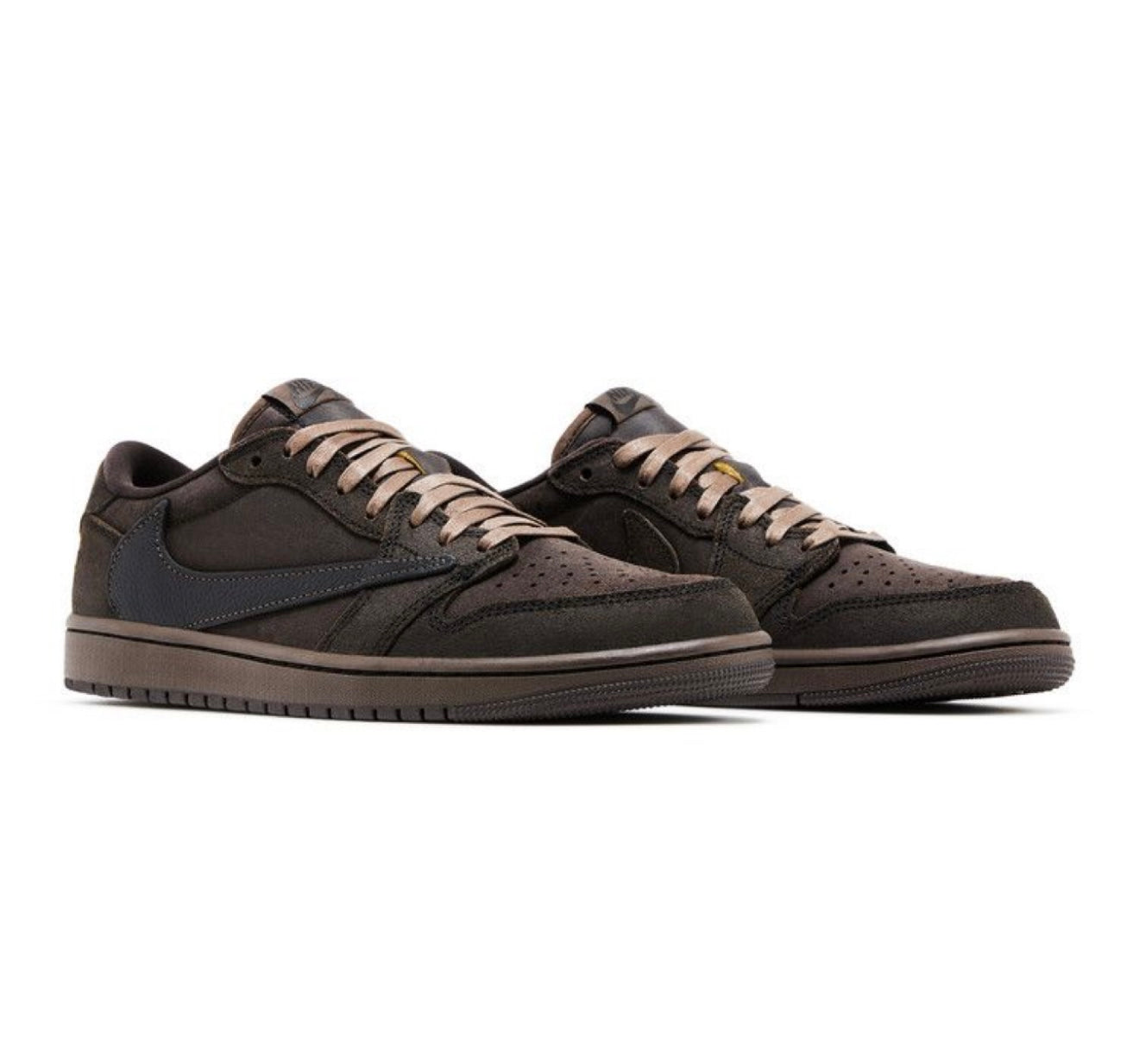 Travis Scott x Jordan 1 Low OG “Velvet Brown”