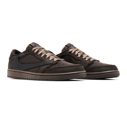 Travis Scott x Jordan 1 Low OG “Velvet Brown”