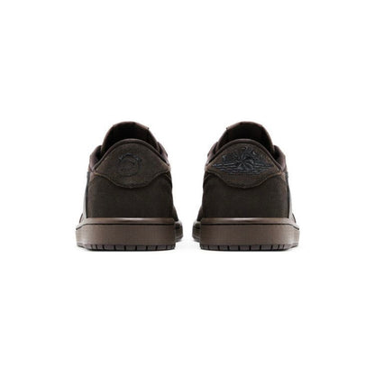 Travis Scott x Jordan 1 Low OG “Velvet Brown”