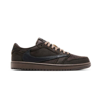 Travis Scott x Jordan 1 Low OG “Velvet Brown”