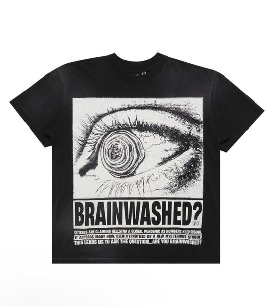 Hellstar Eyeball T-Shirt Black