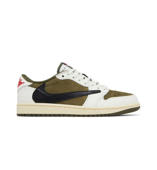 Travis Scott x Air Jordan 1 Low OG “Medium Olive”