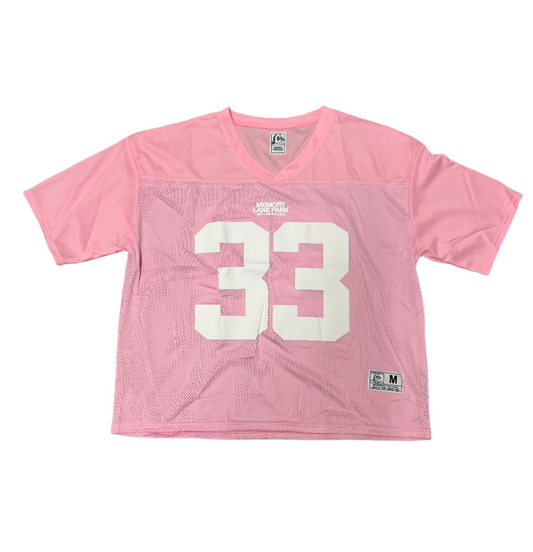 Memory Lane Park Y2K Sport Mesh Oversized Jersey