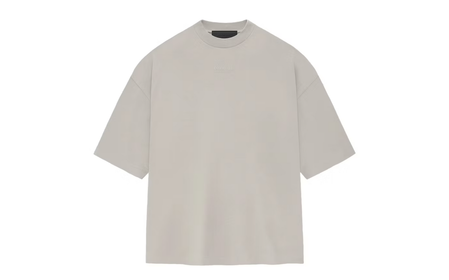 Fear of God Essentials Tee "Silver Cloud"