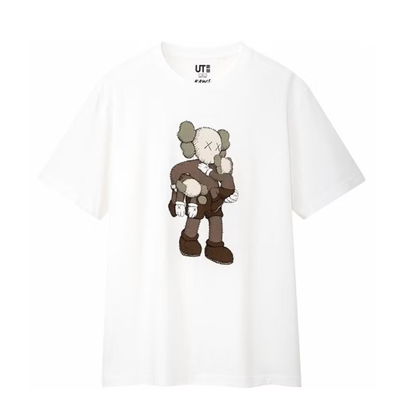 KAWS x Uniqlo Clean Slate Tee