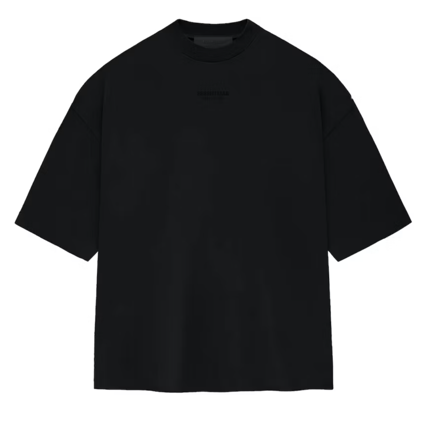 Fear of God Essentials Small Logo Tee "Jet Black"