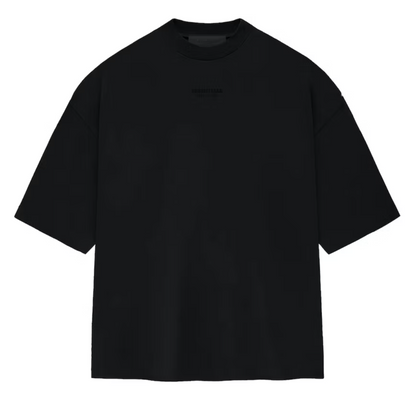 Fear of God Essentials Small Logo Tee "Jet Black"