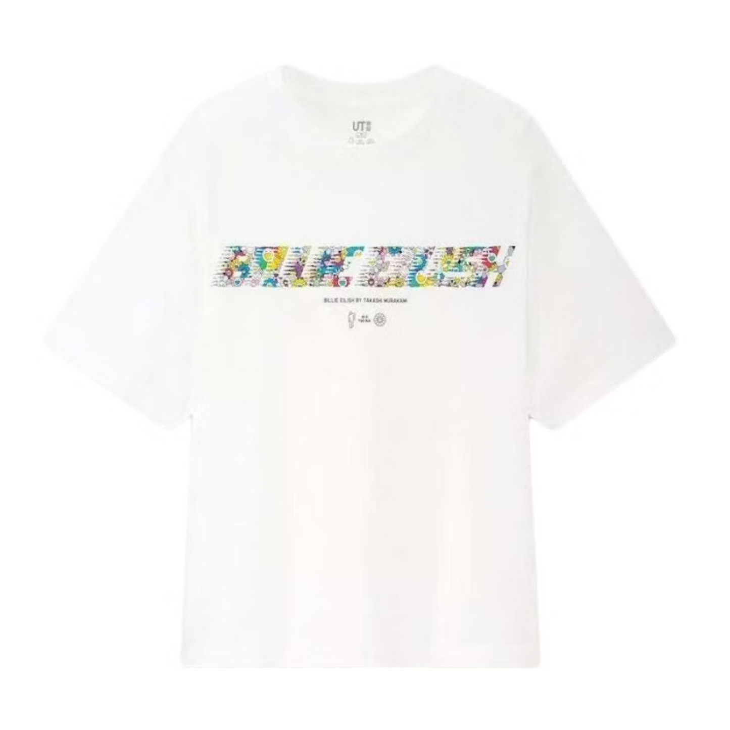 Billie Eilish Flower Logo Tee