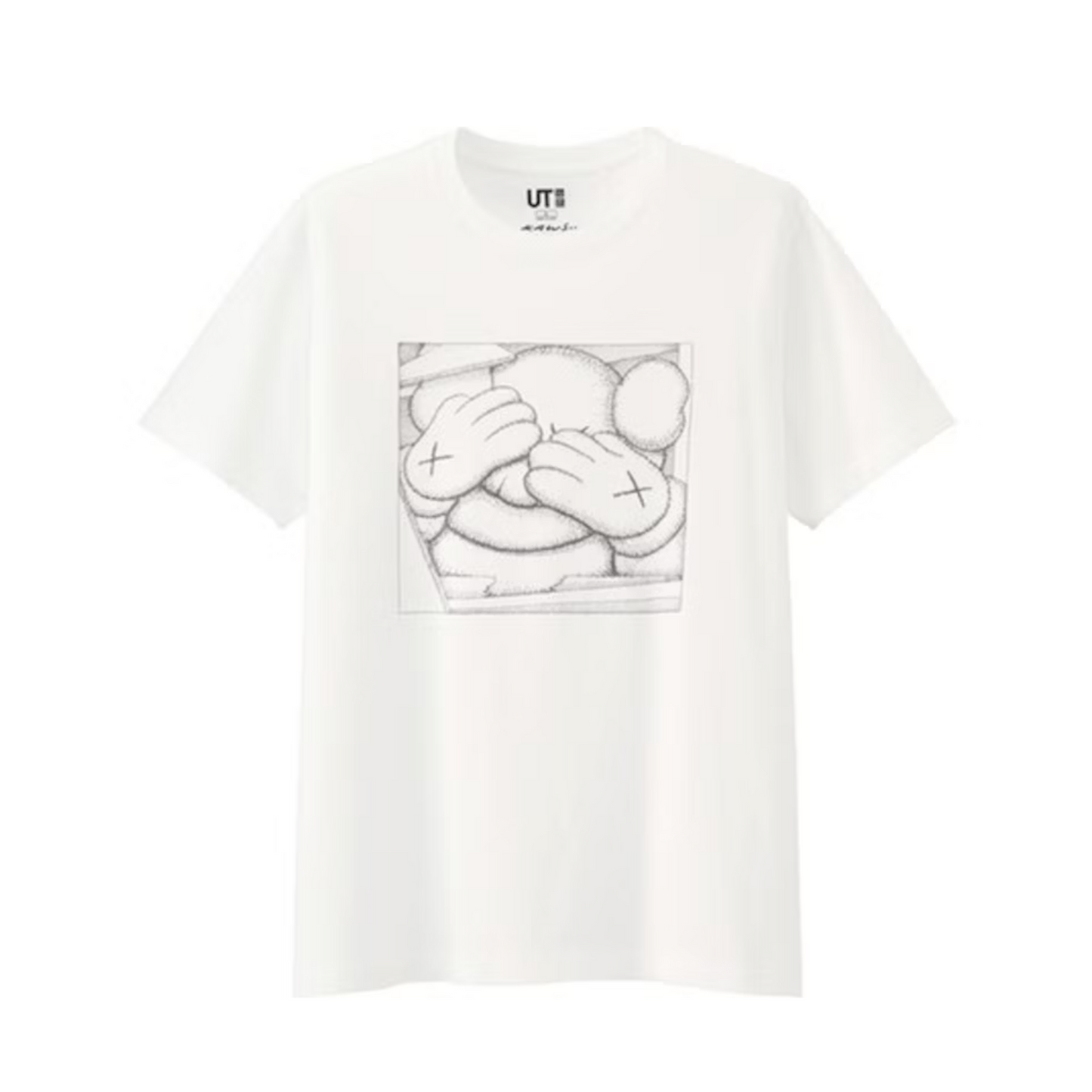 KAWS x Uniqlo Chum Tee