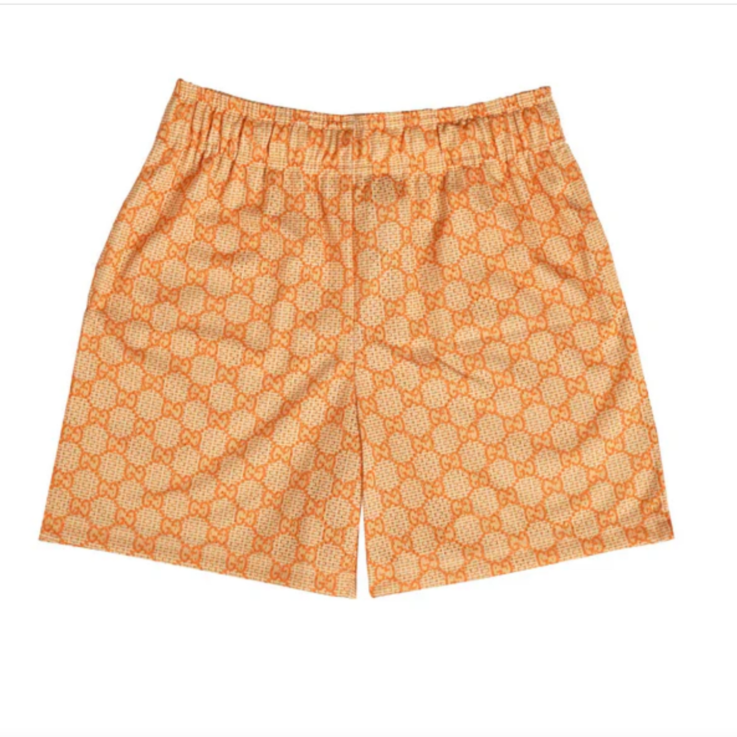 Bravest Studios Gucci Shorts Orange