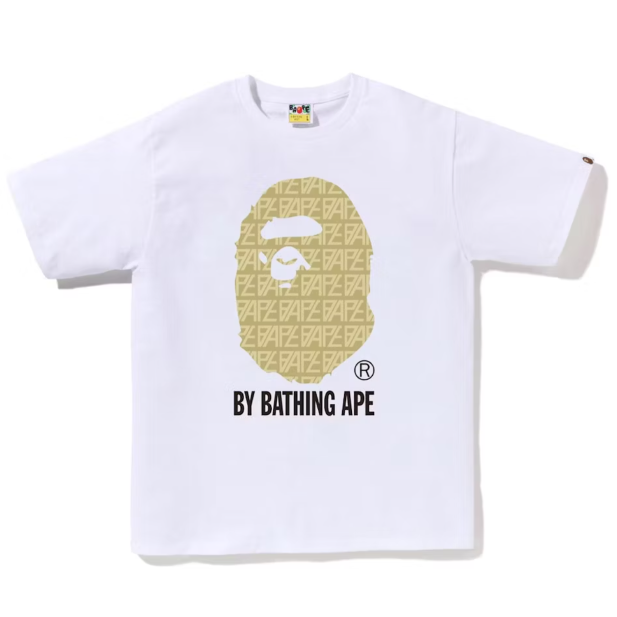 BAPE Logo Monogram By Bathing Ape Tee