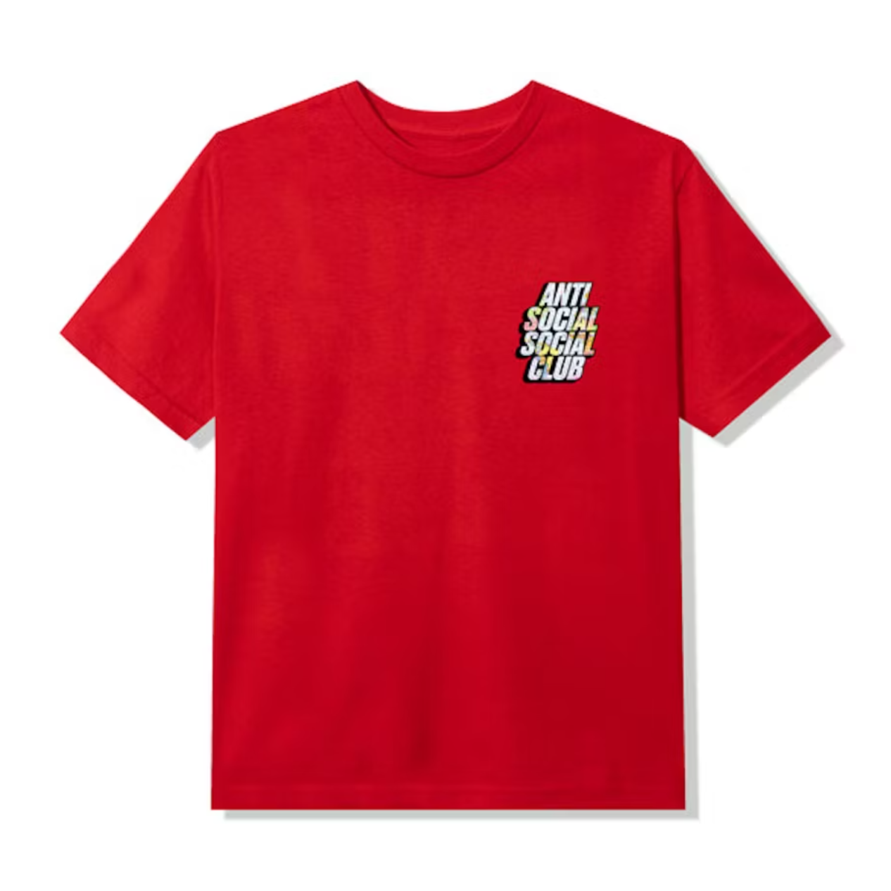 Anti Social Social Club Drop A Pin T-shirt