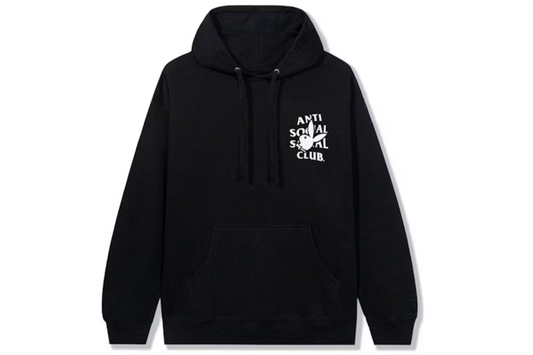 Anti Social Social Club Playboy Bunny Logo Hoodie