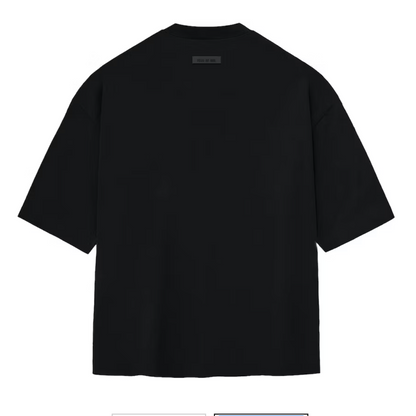 Fear of God Essentials Small Logo Tee "Jet Black"