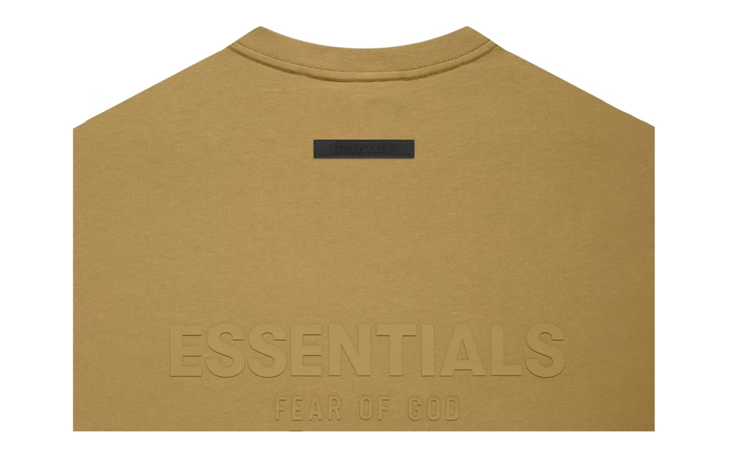 Fear of God Essentials T-shirt (Amber)