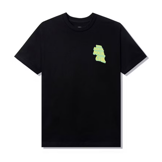 Anti Social Social Club Quest For Love Tee Black