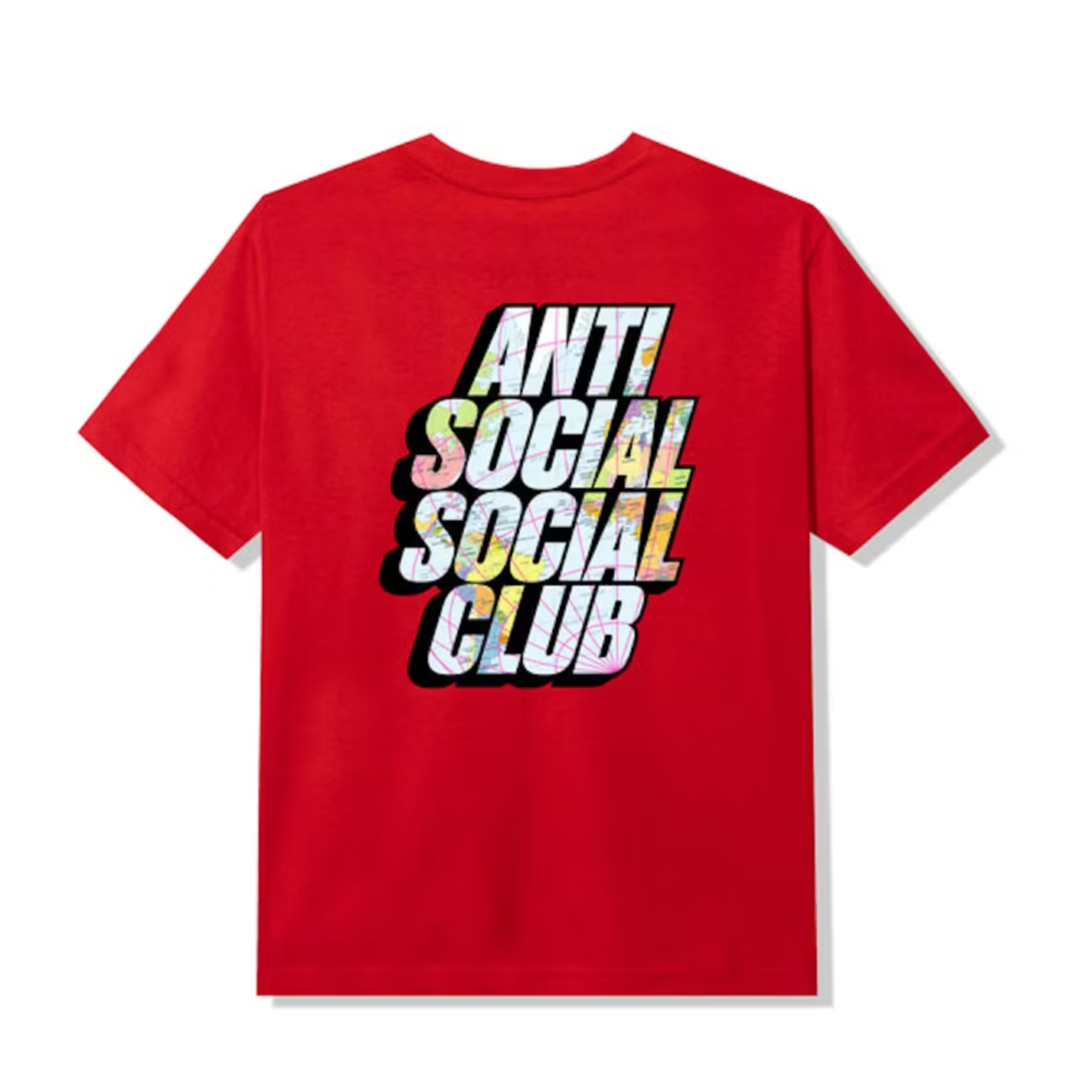 Anti Social Social Club Drop A Pin T-shirt