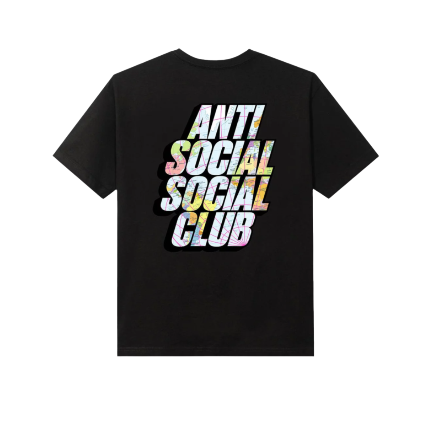 Anti Social Social Club Drop A Pin T-shirt