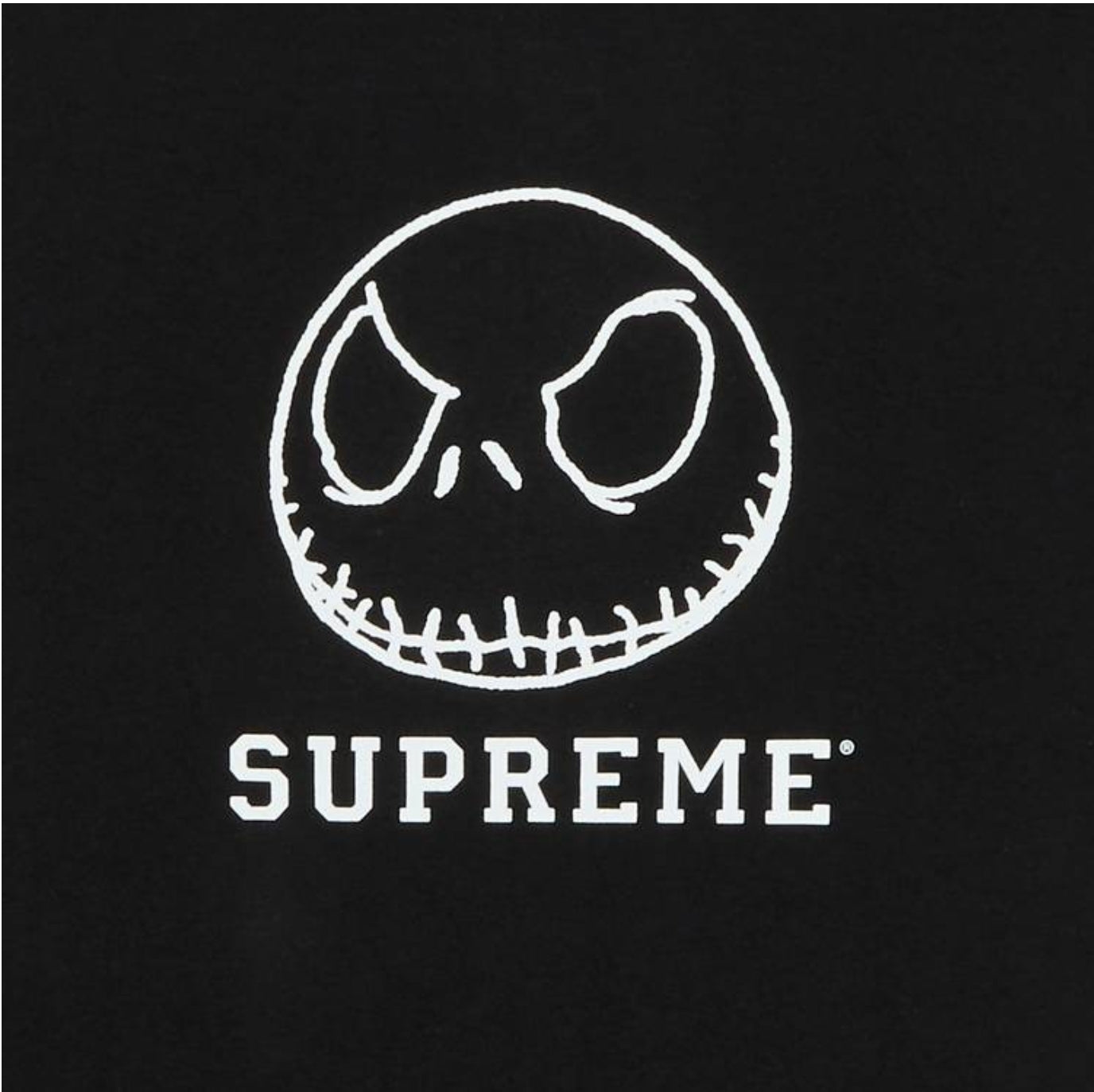 Supreme Skeleton Tee