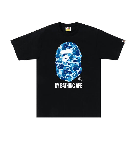 BAPE ABC Camo By Bathing Ape Tee 'Black/Blue'