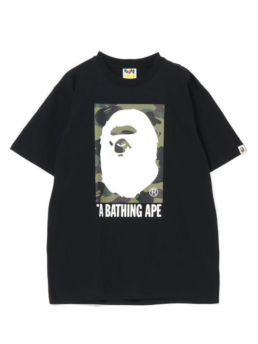 A BATHING APE 1st Camo Box Ape Head Tee